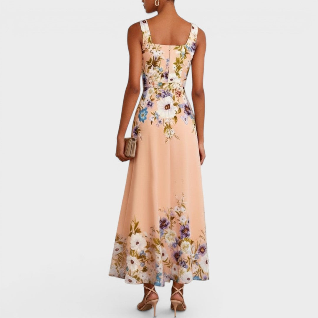 Anna | Square Neck Maxi Dress