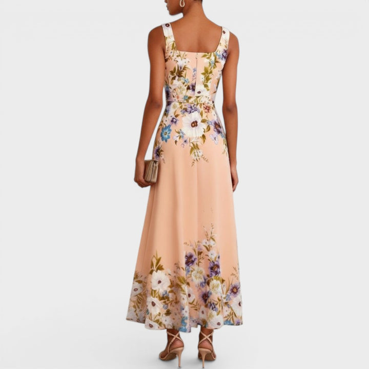 Anna | Square Neck Maxi Dress