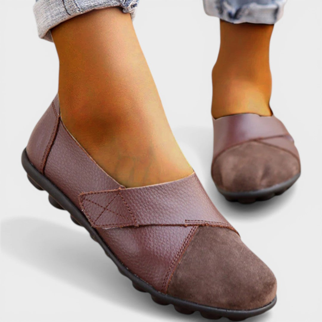 Olivia | Genuine Comfy Loafers