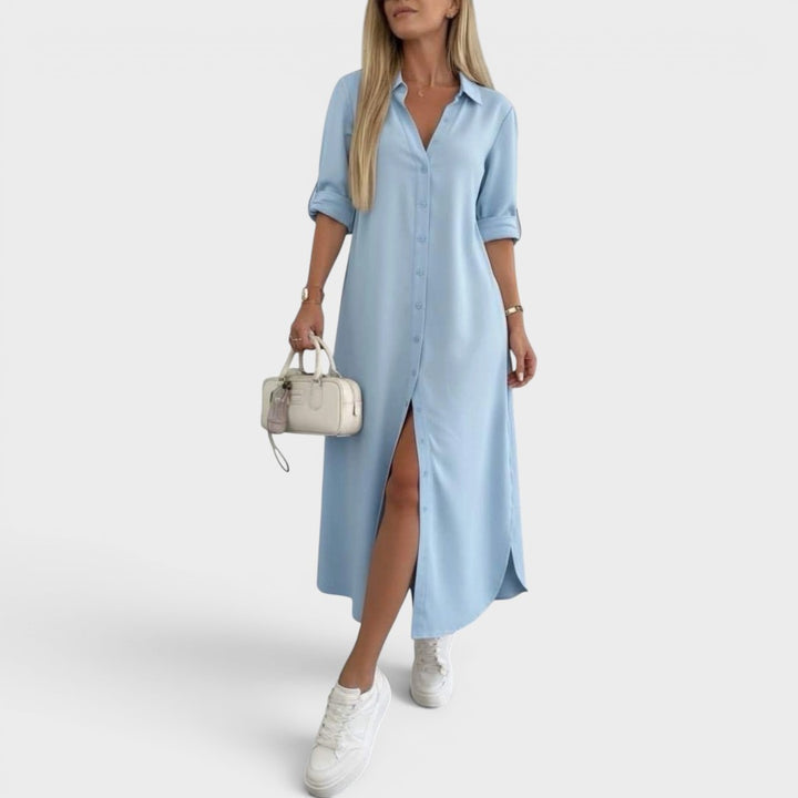 Olivia | Oversized Shirt Dress