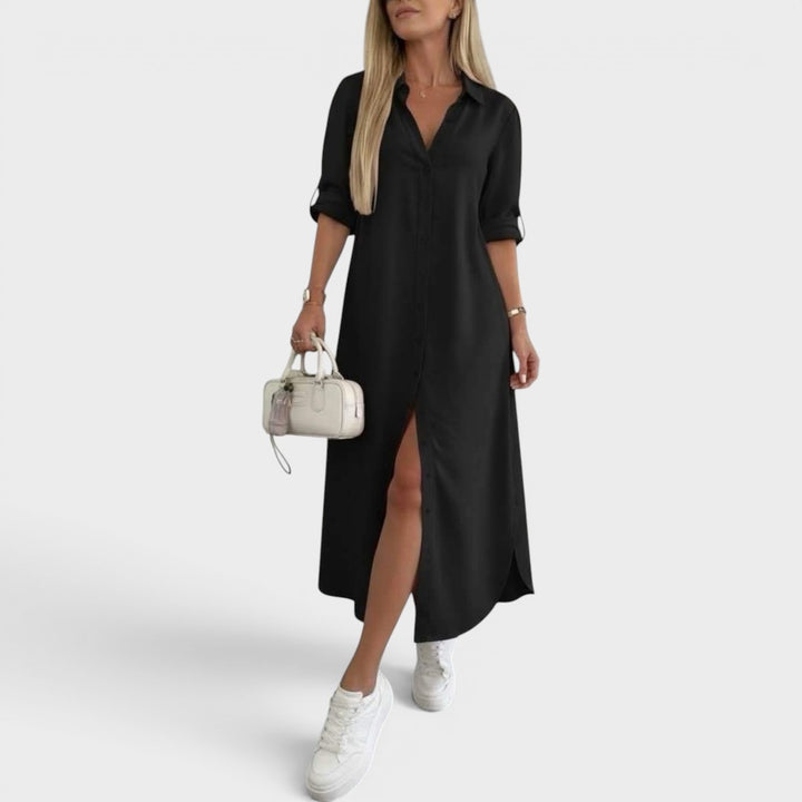Olivia | Oversized Shirt Dress