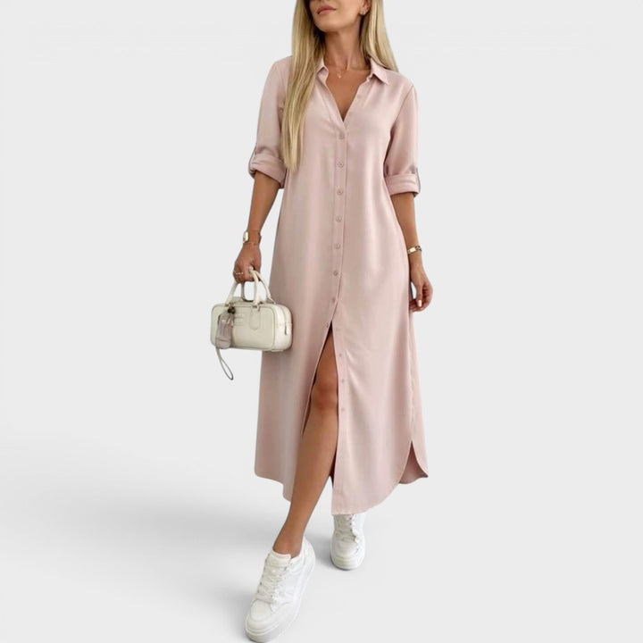 Olivia | Oversized Shirt Dress