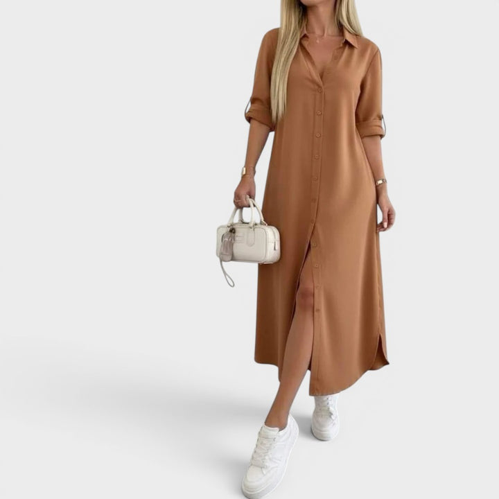 Olivia | Oversized Shirt Dress