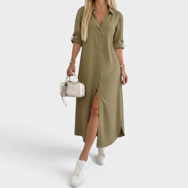 Olivia | Oversized Shirt Dress