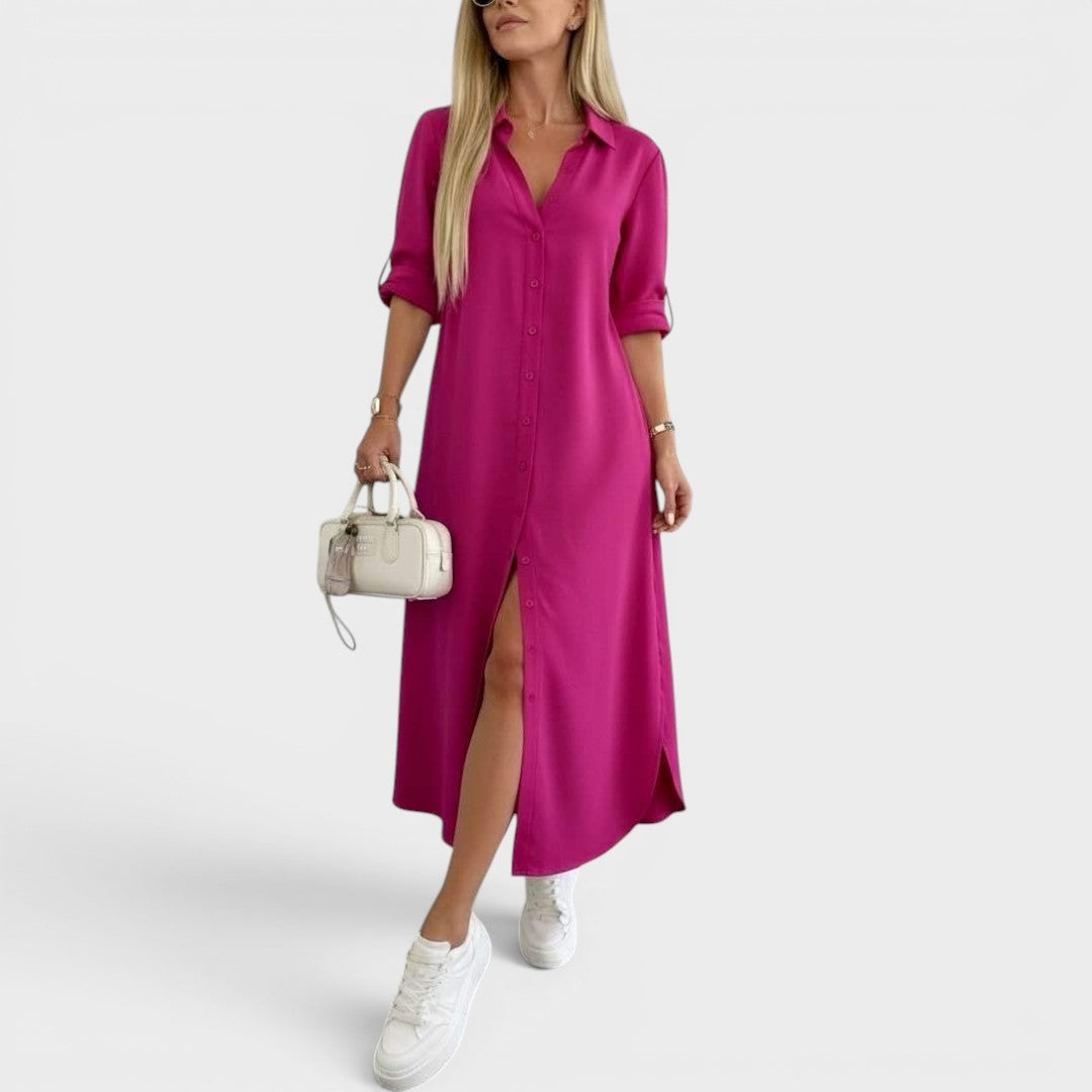 Olivia | Oversized Shirt Dress