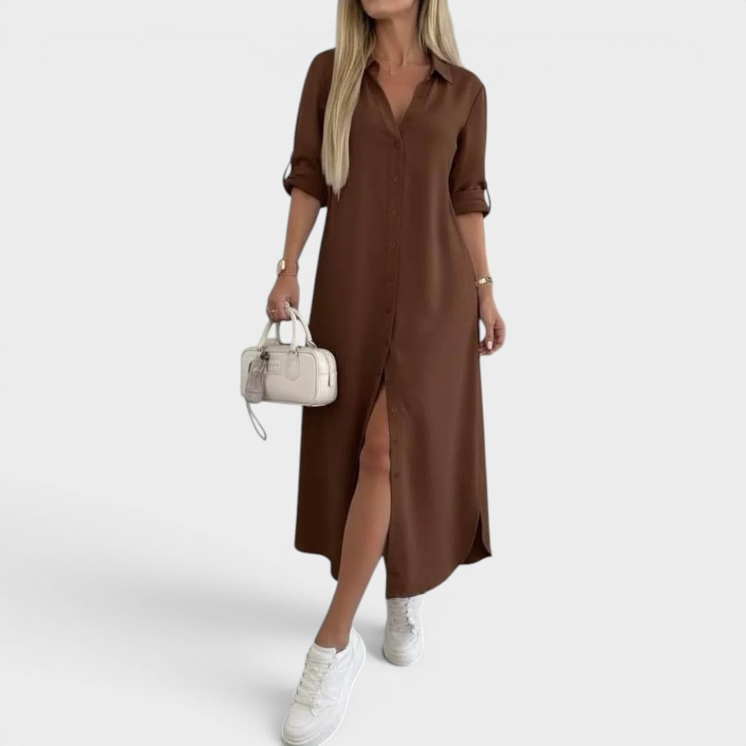 Olivia | Oversized Shirt Dress