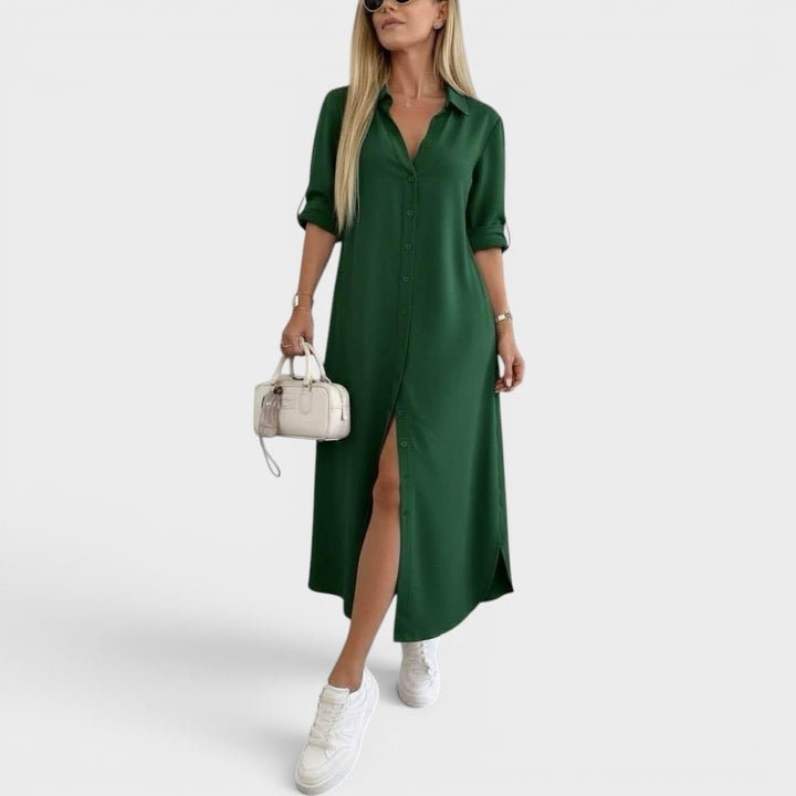 Olivia | Oversized Shirt Dress