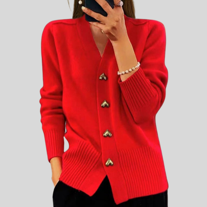 Deborah | Elegant Knit Cardigan