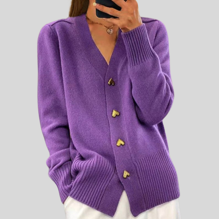 Deborah | Elegant Knit Cardigan