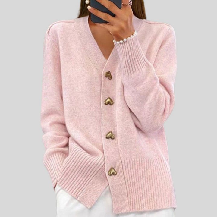 Deborah | Elegant Knit Cardigan