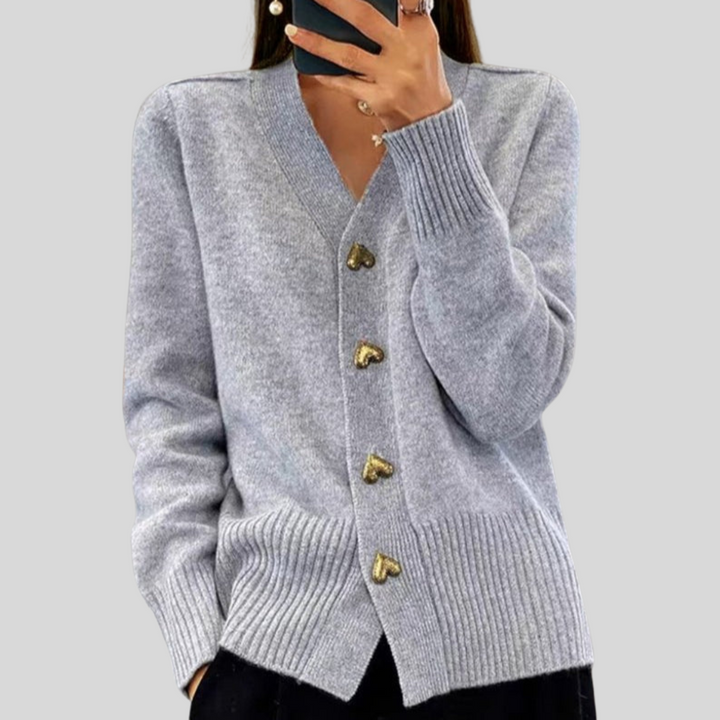 Deborah | Elegant Knit Cardigan