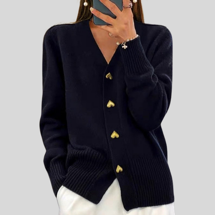 Deborah | Elegant Knit Cardigan