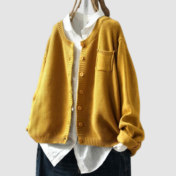 Deborah | Cozy Knit Cardigan
