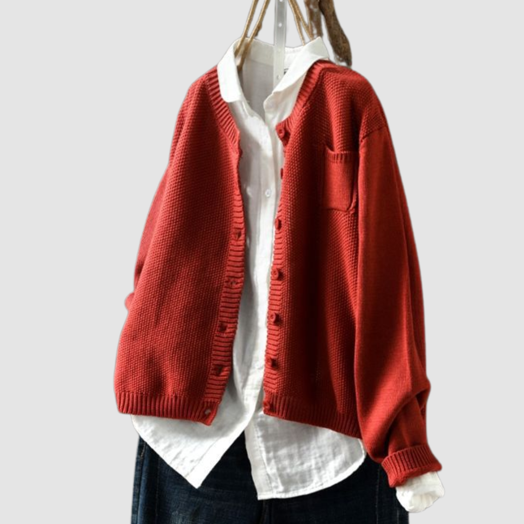 Deborah | Cozy Knit Cardigan
