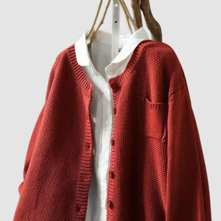 Deborah | Cozy Knit Cardigan
