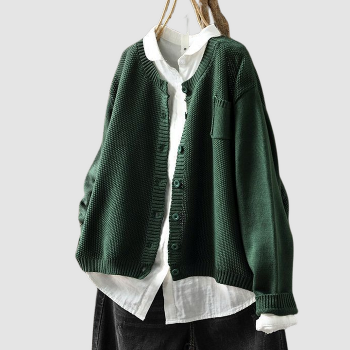 Deborah | Cozy Knit Cardigan