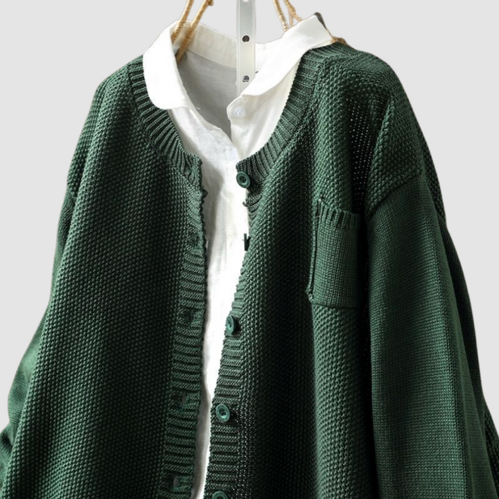 Deborah | Cozy Knit Cardigan