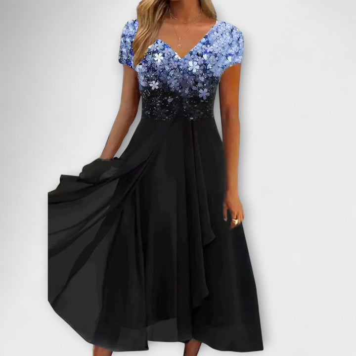 Aura - Women's Chiffon Party Dress