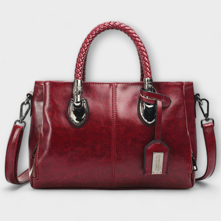 Lyrielle - Elegant Yoga Bag Made of Leather