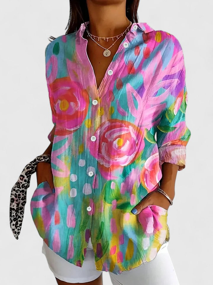 Anica - Sophisticated Blouse