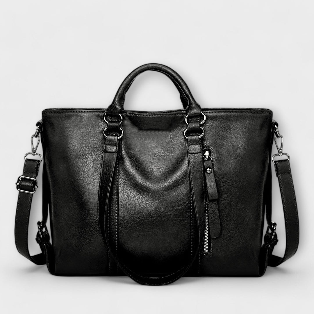 Aurora. - Large Leather Bag