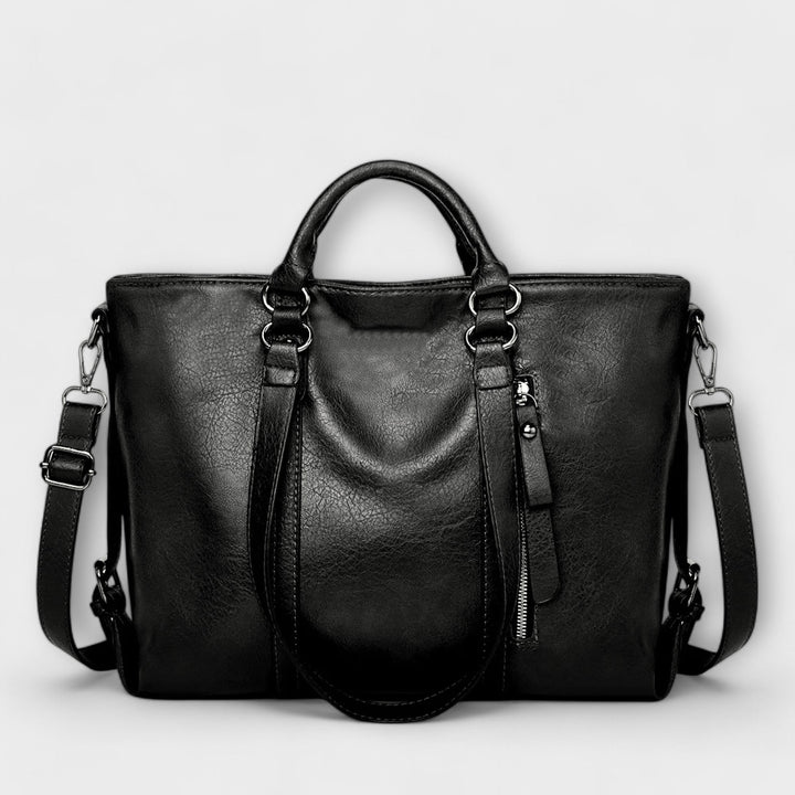 Aurora. - Large Leather Bag