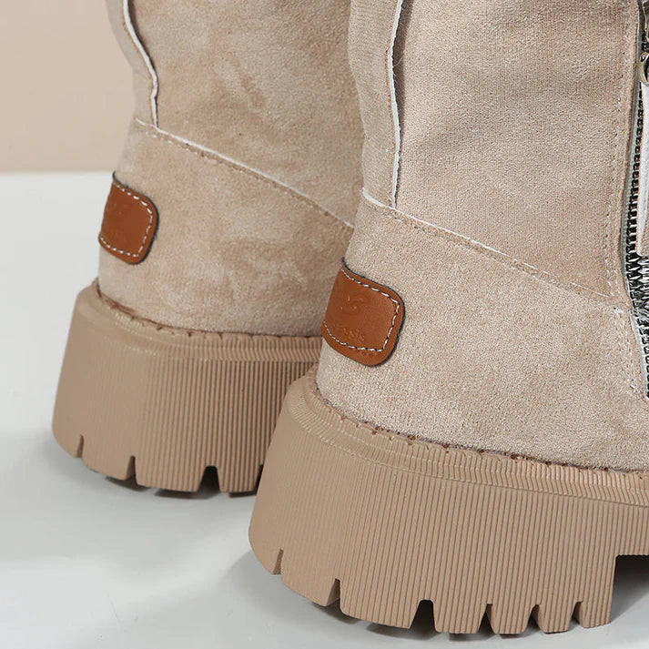 Wintera™ – Insulated Winter Boots with Side Zipper