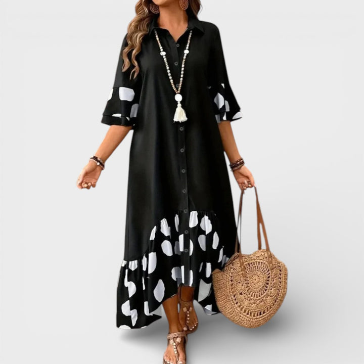 Margot | Casual Midi Dress