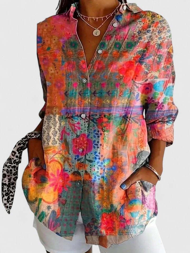 Anica - Sophisticated Blouse