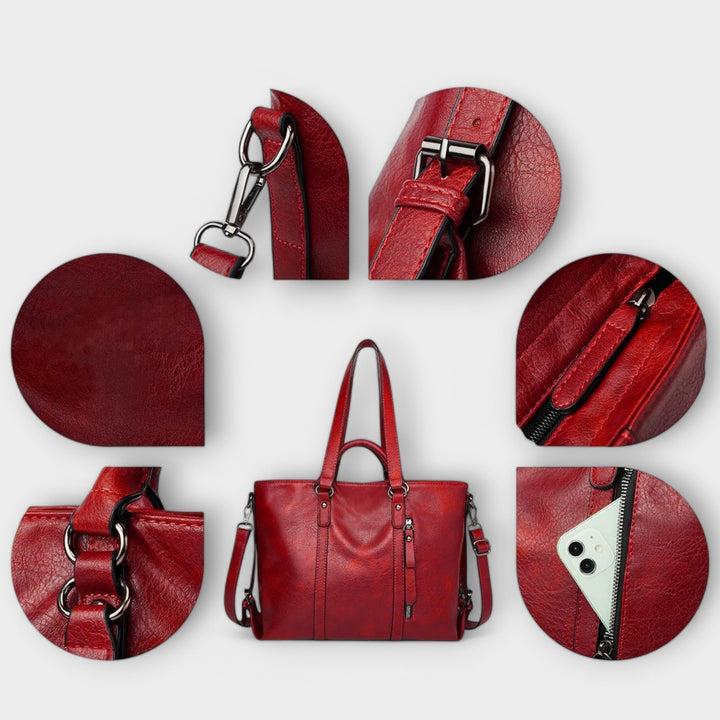 Zephyra - Leather Handbag