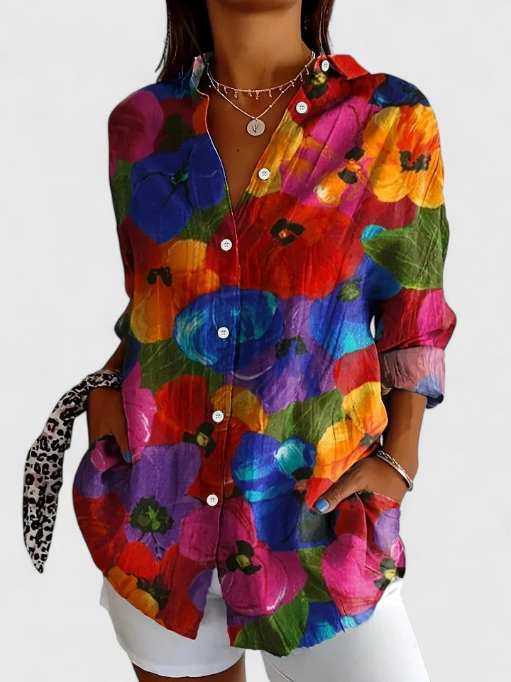 Anica - Sophisticated Blouse