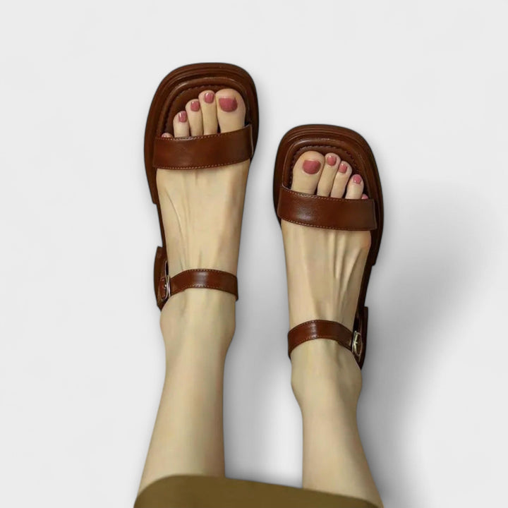 Elsen - Stylish Leather Sandals
