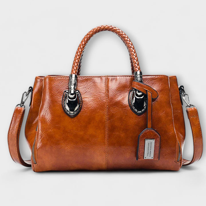 Lyrielle - Elegant Yoga Bag Made of Leather