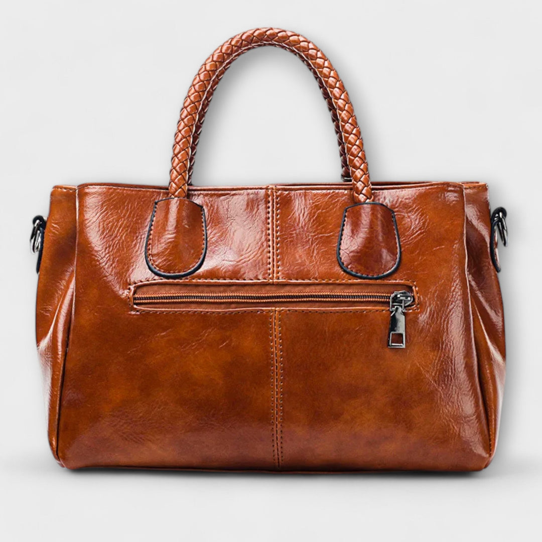 Lyrielle - Elegant Yoga Bag Made of Leather