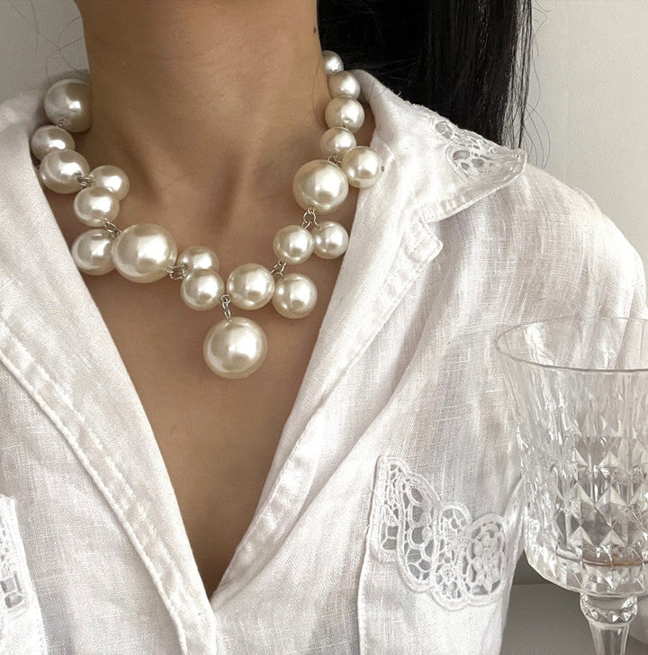 Aurora Enchanting Pearl Necklace