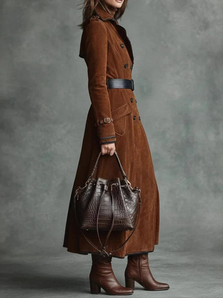 Deborah | Long Sleeve Duster Coat Dress