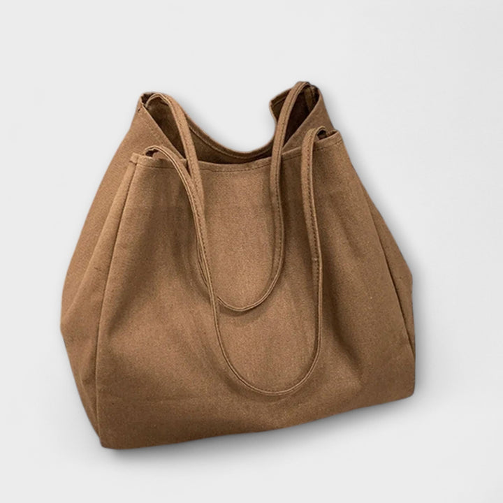 High-Quality Large Canvas Shopper Bag