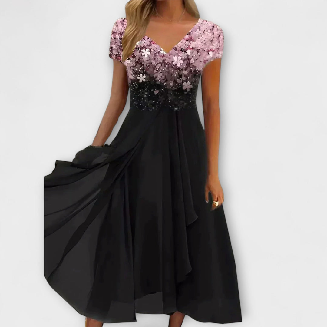Aura - Women's Chiffon Party Dress