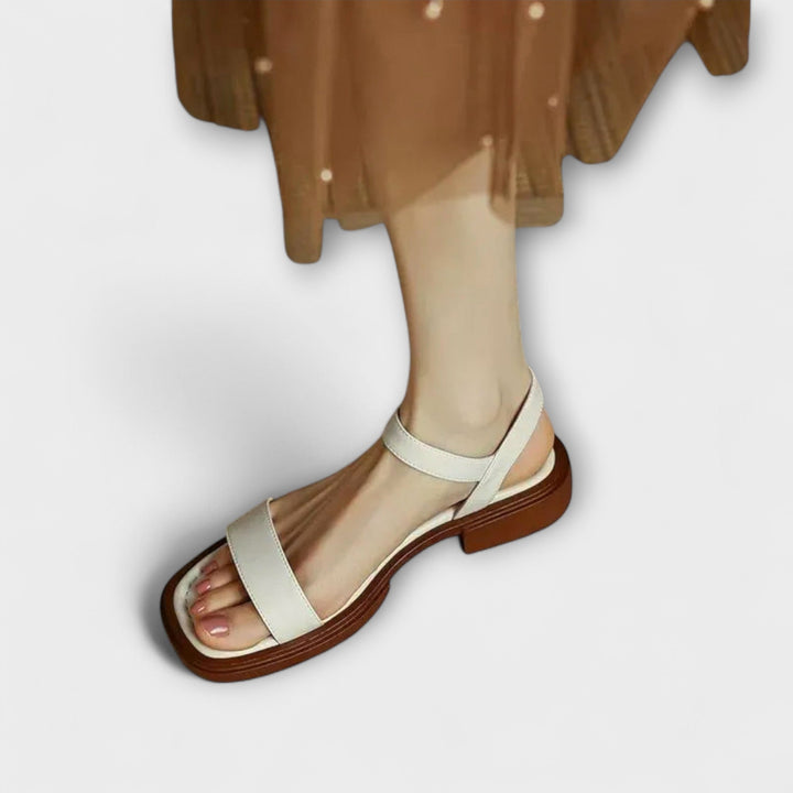 Elsen - Stylish Leather Sandals
