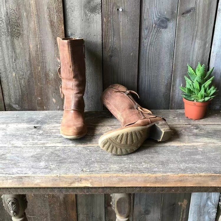Natalia | Trendy Knee-High Boots