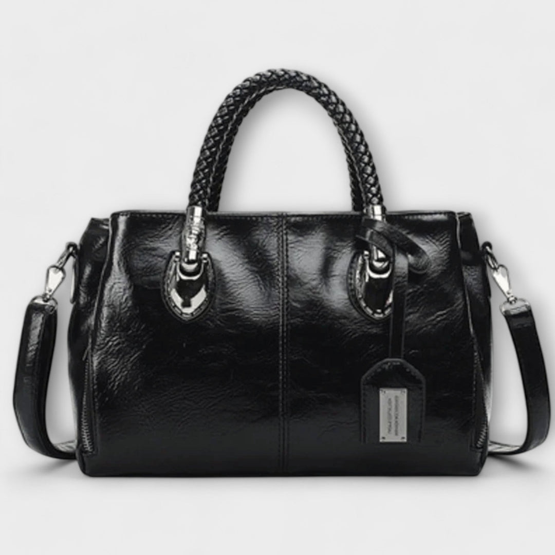 Lyrielle - Elegant Yoga Bag Made of Leather