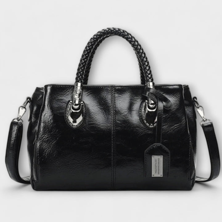 Lyrielle - Elegant Yoga Bag Made of Leather