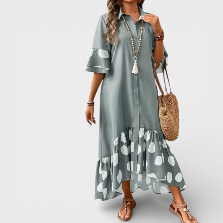 Margot | Casual Midi Dress
