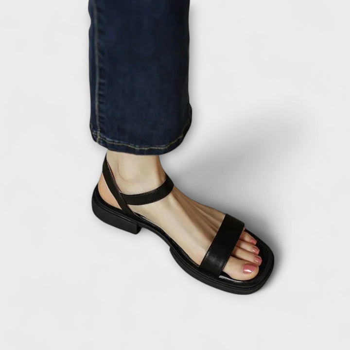 Elsen - Stylish Leather Sandals