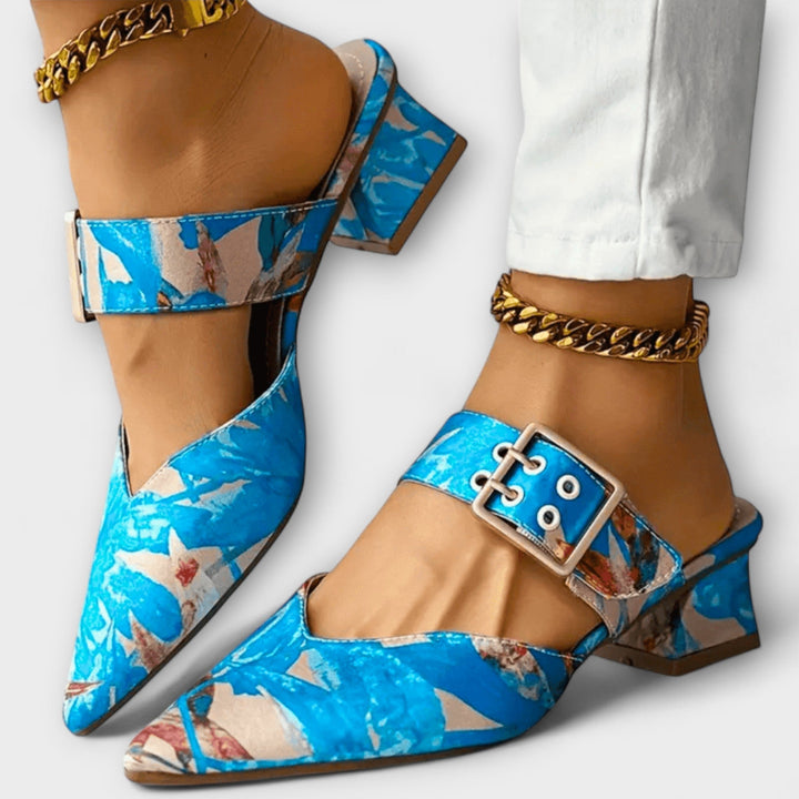 Eleanor - Comfortable Women's Heeled Shoes