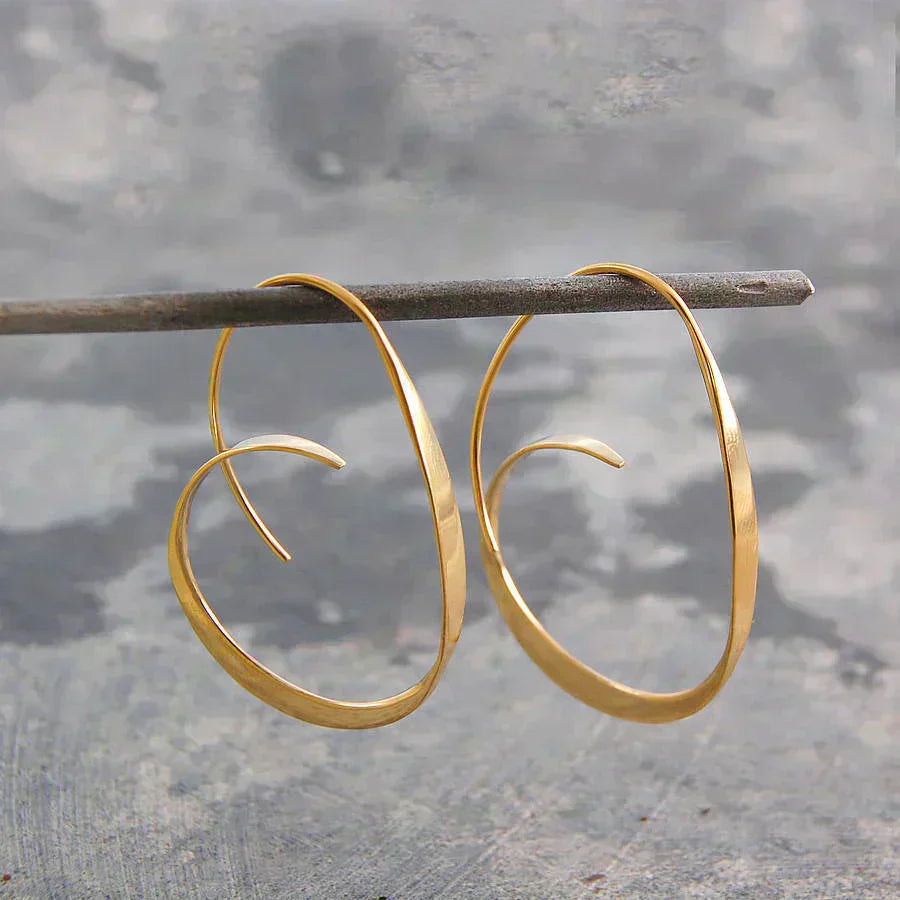 SPIRAL OF THE SKIES | WHISPER OF ELEGANCE EARRINGS