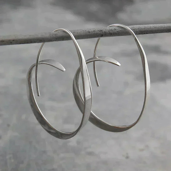 SPIRAL OF THE SKIES | WHISPER OF ELEGANCE EARRINGS
