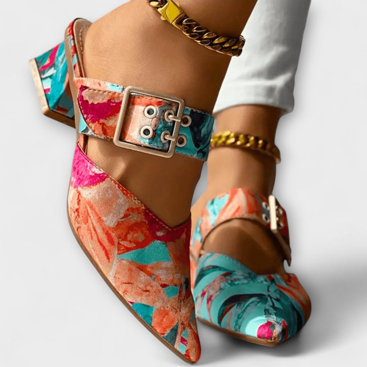 Eleanor - Comfortable Women's Heeled Shoes