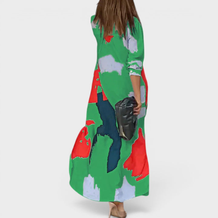 Sarah | Casual Midi Shirt Dress