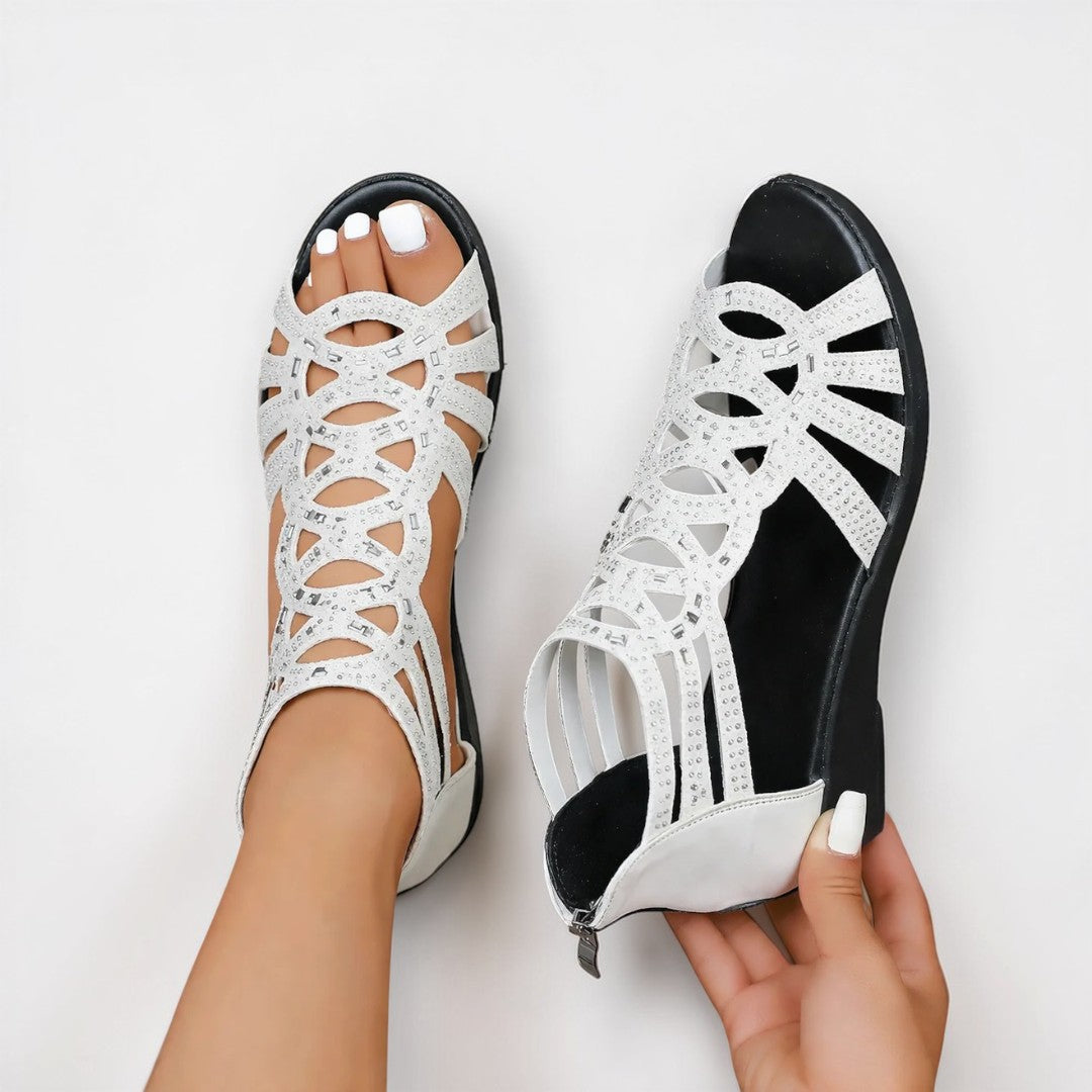 Sarah | Fashionable orthopedic sandals